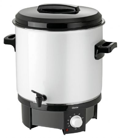 Distributeur boissons chaude Marmite VC, stérilisateur GE 28, capacité 21 litres - Bartscher - 200049