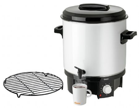 Distributeur boissons chaude Marmite VC, stérilisateur GE 28, capacité 21 litres - Bartscher - 200049