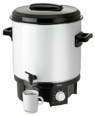 Distributeur boissons chaude Marmite VC, stérilisateur GE 28, capacité 21 litres - Bartscher - 200049