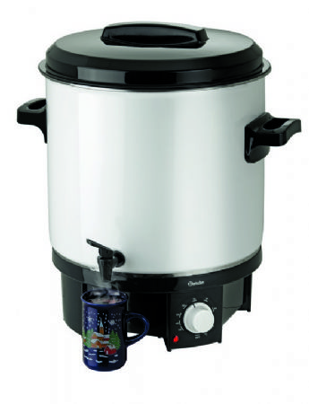 Marmite avec distributeur 28 litres - 370x370x500 mm