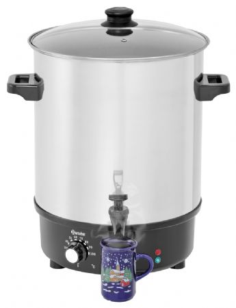 Distributeur boissons chaude Marmite VC, stérilisateur 30L, AI - Bartscher - 200057