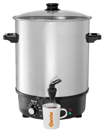 Distributeur boissons chaude Marmite VC, stérilisateur 30L, AI - Bartscher - 200057