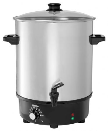 Distributeur boissons chaude Marmite VC, stérilisateur 30L, AI - Bartscher - 200057