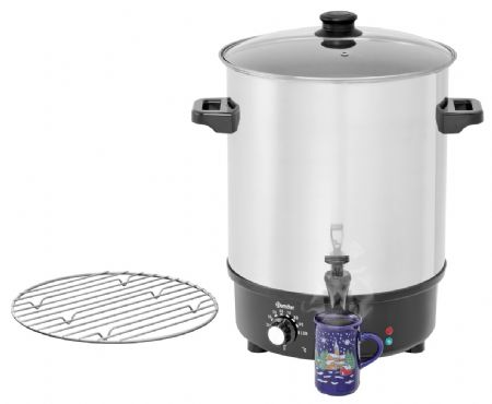 Distributeur boissons chaude Marmite VC, stérilisateur 30L, AI - Bartscher - 200057