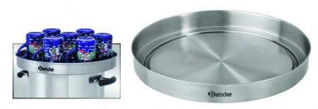 Couvercle maintient chaud A200050 - 354x354x45 mm