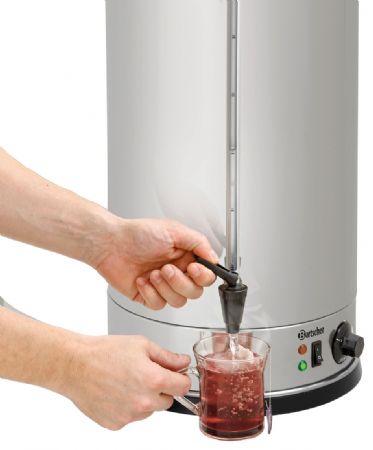 Distributeur boissons chaude eau 28L - Bartscher - 200063
