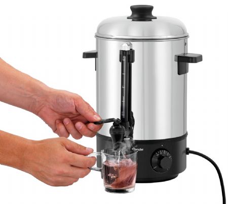 Distributeur d'eau chaude 6L - Bartscher - 200085