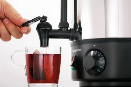Distributeur d'eau chaude 6L - Bartscher - 200085