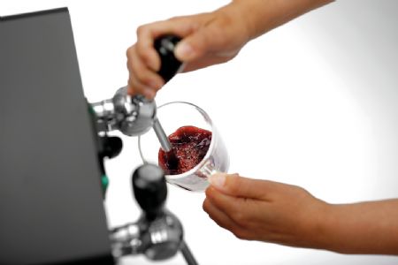 Distributeur boissons chaude Tireuse à vin chaud 1300 avec 2 sorties - Bartscher - 200119