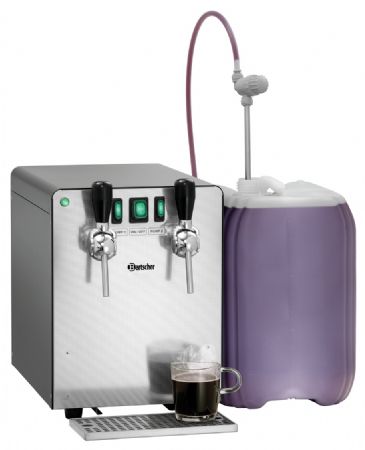 Distributeur boissons chaude Tireuse à vin chaud 1300 avec 2 sorties - Bartscher - 200119