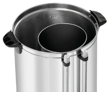 Distributeur de thé et d'eau chaude D15000 15 litres 2 sorties - Bartscher - 200128