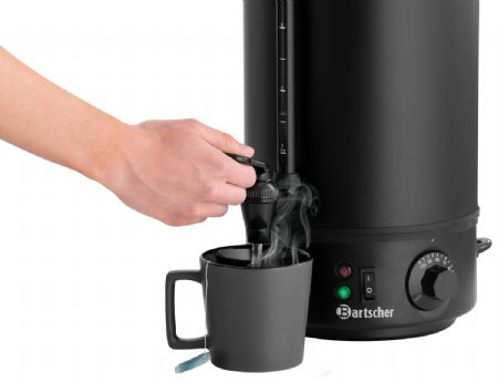 Distributeur professionnel d'eau chaude 10 litres à 1 sortie - Bartscher - 200131