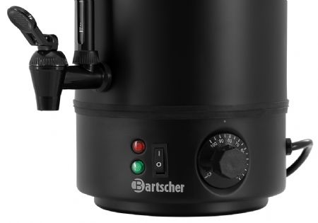 Distributeur professionnel d'eau chaude 10 litres à 1 sortie - Bartscher - 200131