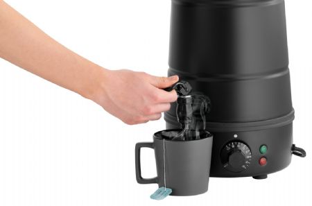 Distributeur d'eau chaude professionnel 5 litres avec 1 sortie - Bartscher - 200132