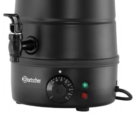 Distributeur d'eau chaude professionnel 5 litres avec 1 sortie - Bartscher - 200132