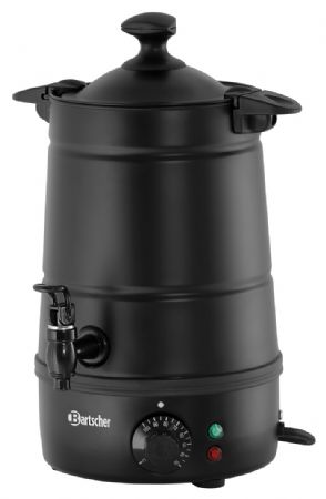 Distributeur d'eau chaude professionnel 5 litres avec 1 sortie - Bartscher - 200132