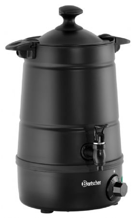 Distributeur d'eau chaude professionnel 5 litres avec 1 sortie - Bartscher - 200132