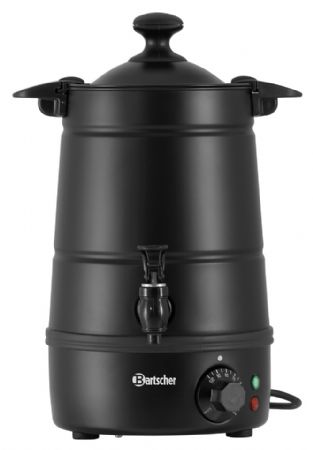 Distributeur d'eau chaude professionnel 5 litres avec 1 sortie - Bartscher - 200132