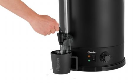Distributeur professionnel d'eau chaude 28 litres à 1 sortie - Bartscher - 200136