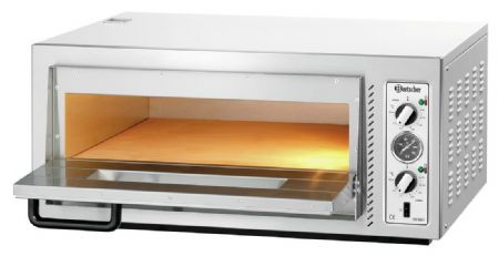 Four à Pizzas professionnel électrique NT 621 Triphasé 1 chambre 4 pizzas 30 cm - Bartscher - 2002088