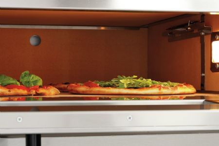 Four à Pizzas professionnel électrique NT 622VS double chambre pour 8 pizzas de 30 cm - Bartscher - 2002094
