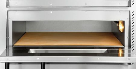 Four à Pizzas professionnel électrique NT 622 Triphasé 2 chambres 8 pizzas Ø 30 cm - Bartscher - 2002095
