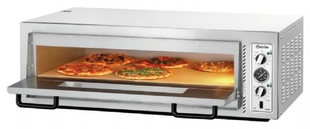 Four à Pizzas professionnel électrique NT 901 Triphasé 1 chambre 6 pizzas Ø 30 cm - Bartscher - 2002101