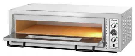 Four à Pizzas professionnel électrique NT 901 Triphasé 1 chambre 6 pizzas Ø 30 cm - Bartscher - 2002101
