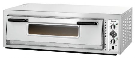 Four à Pizzas professionnel électrique NT 901 Triphasé 1 chambre 6 pizzas Ø 30 cm - Bartscher - 2002101