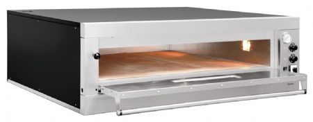 Four à Pizzas professionnel électrique ET105, 1BK 1050x1050 Triphasé 1 chambre 9 pizzas 33 cm - Bartscher - 2002150