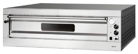 Four à Pizzas professionnel électrique ET105, 1BK 1050x1050 Triphasé 1 chambre 9 pizzas 33 cm - Bartscher - 2002150