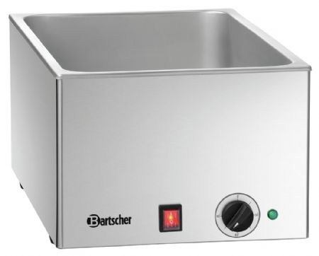 Bains Marie Bain Marie 111-150 à poser 1 cuve 340x540x250 mm - Bartscher - 200230
