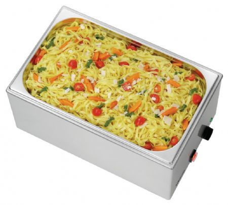 Bains Marie Bain Marie 111-150 à poser 1 cuve 340x540x250 mm - Bartscher - 200230