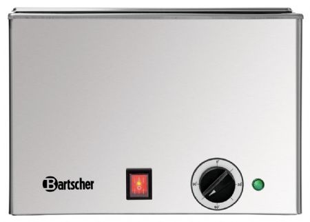 Bains Marie Bain Marie 111-150 à poser 1 cuve 340x540x250 mm - Bartscher - 200230