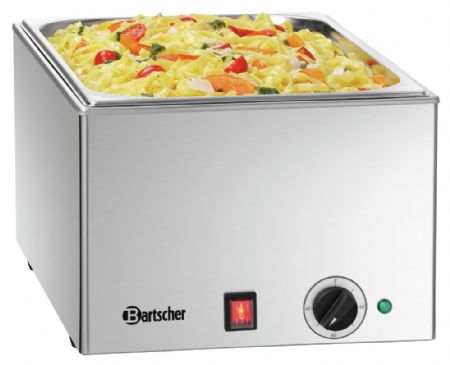 Bains Marie Bain Marie 111-150 à poser 1 cuve 340x540x250 mm - Bartscher - 200230 Bains Marie Bain Marie 111-150 à poser 1 cuve 340x540x250 mm - Bartscher - 200230