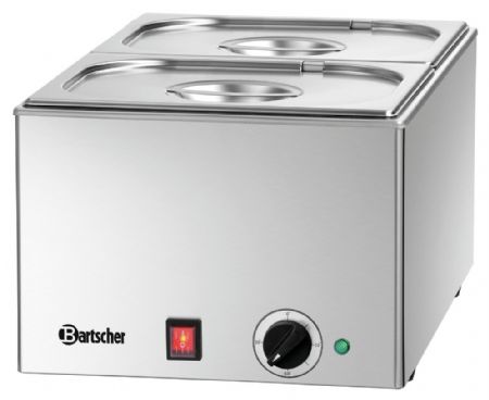 Bains Marie de table 212-150 avec 1 cuve et capacité 1 bac GN 1/1 - Bartscher - 200232