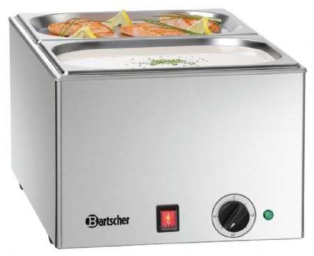 Bains Marie de table 212-150 avec 1 cuve et capacité 1 bac GN 1/1 - Bartscher - 200232