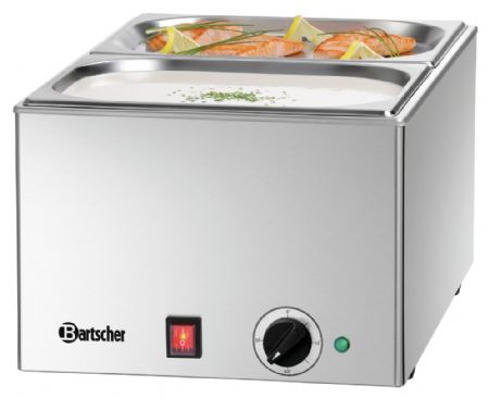 Bains Marie de table 212-150 avec 1 cuve et capacité 1 bac GN 1/1 - Bartscher - 200232