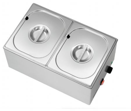 Bains Marie de table 212-150 avec 1 cuve et capacité 1 bac GN 1/1 - Bartscher - 200232