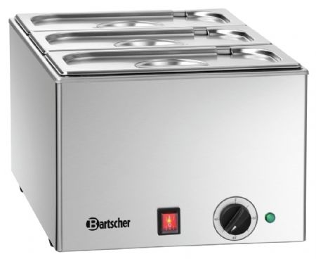 Bain Marie 313-150 à poser avec 1 cuve de 15 litres - Bartscher - 200233