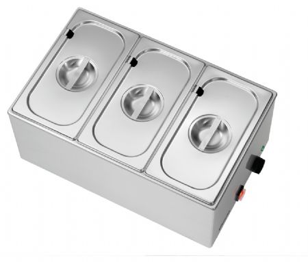 Bain Marie 313-150 à poser avec 1 cuve de 15 litres - Bartscher - 200233