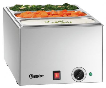 Bain Marie 313-150 à poser avec 1 cuve de 15 litres - Bartscher - 200233 Bain Marie 313-150 à poser avec 1 cuve de 15 litres - Bartscher - 200233