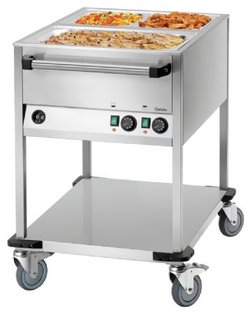 Chariot Bain marie WB2110 655x900x910 mm - Bartscher - 200261
