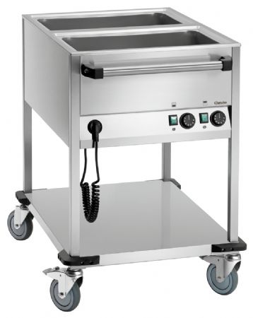 Chariot Bain marie WB2110 655x900x910 mm - Bartscher - 200261