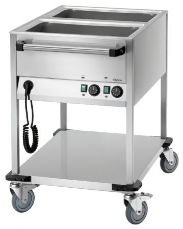 Chariot Bain marie WB2110 655x900x910 mm - Bartscher - 200261