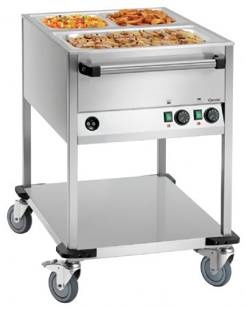 Chariot Bain marie WB2110 655x900x910 mm - Bartscher - 200261