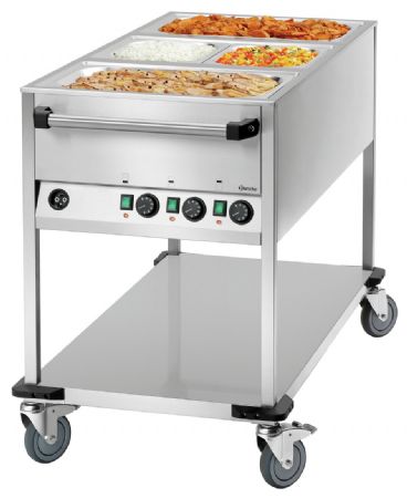 Chariot Bain marie WB3110 655x1300x910 mm - Bartscher - 200262