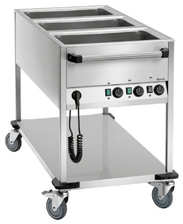 Chariot Bain marie WB3110 655x1300x910 mm - Bartscher - 200262