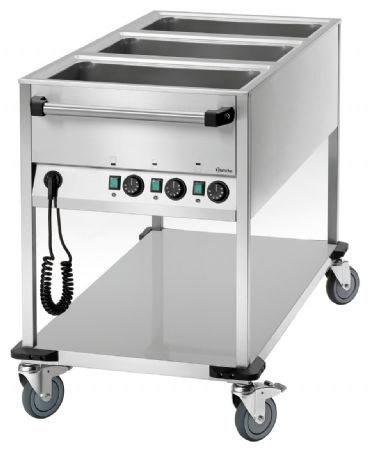 Chariot Bain marie WB3110 655x1300x910 mm - Bartscher - 200262