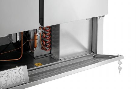 Table desserte réfrigérée Mini 900S4 4 tiroirs positifs capacité 180 L - Bartscher - 200282